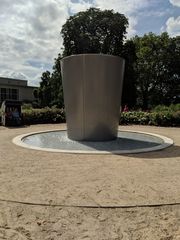 Beitrag zum Fotowettbewerb von Christian Rößler Brunnen im Kurpark von Bad Salzufflen