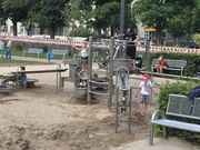 Beitrag zum Fotowettbewerb von Martin Riedel Spielplatz