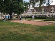 Beitrag zum Fotowettbewerb von Martin Riedel Boule-Platz