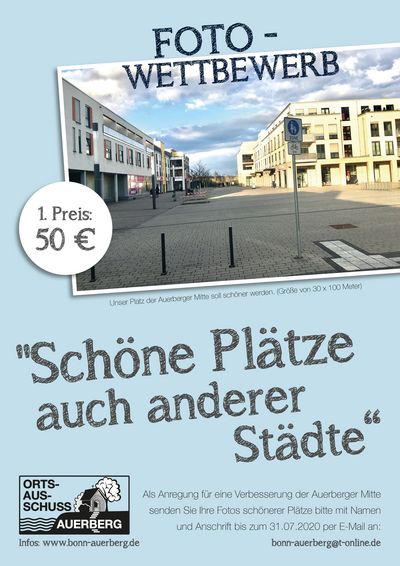 Fotowettbewerb "Schöne Plätze anderer Städte"