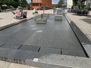 Beitrag zum Fotowettbewerb von Christian Rößler Brunnen in der Fußgängerzone von Bad Salzufflen